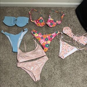 Colorful Bikini Set Collection